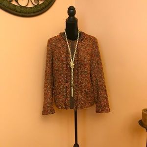 - Chico's jacket size 2 =size large see chart